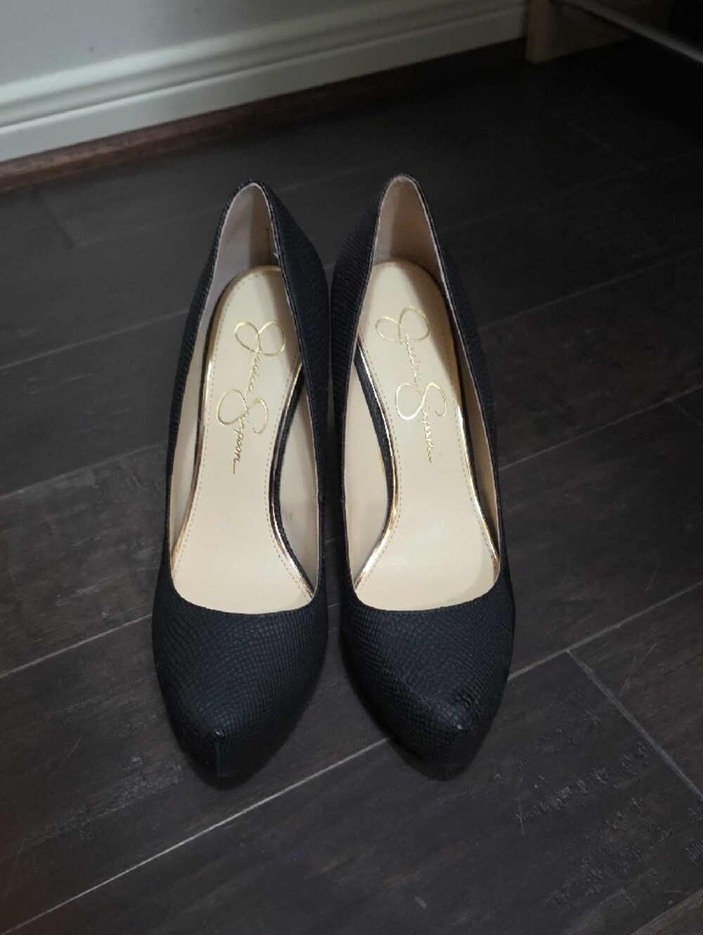 Black Women's Pumps -Jessica Simpson